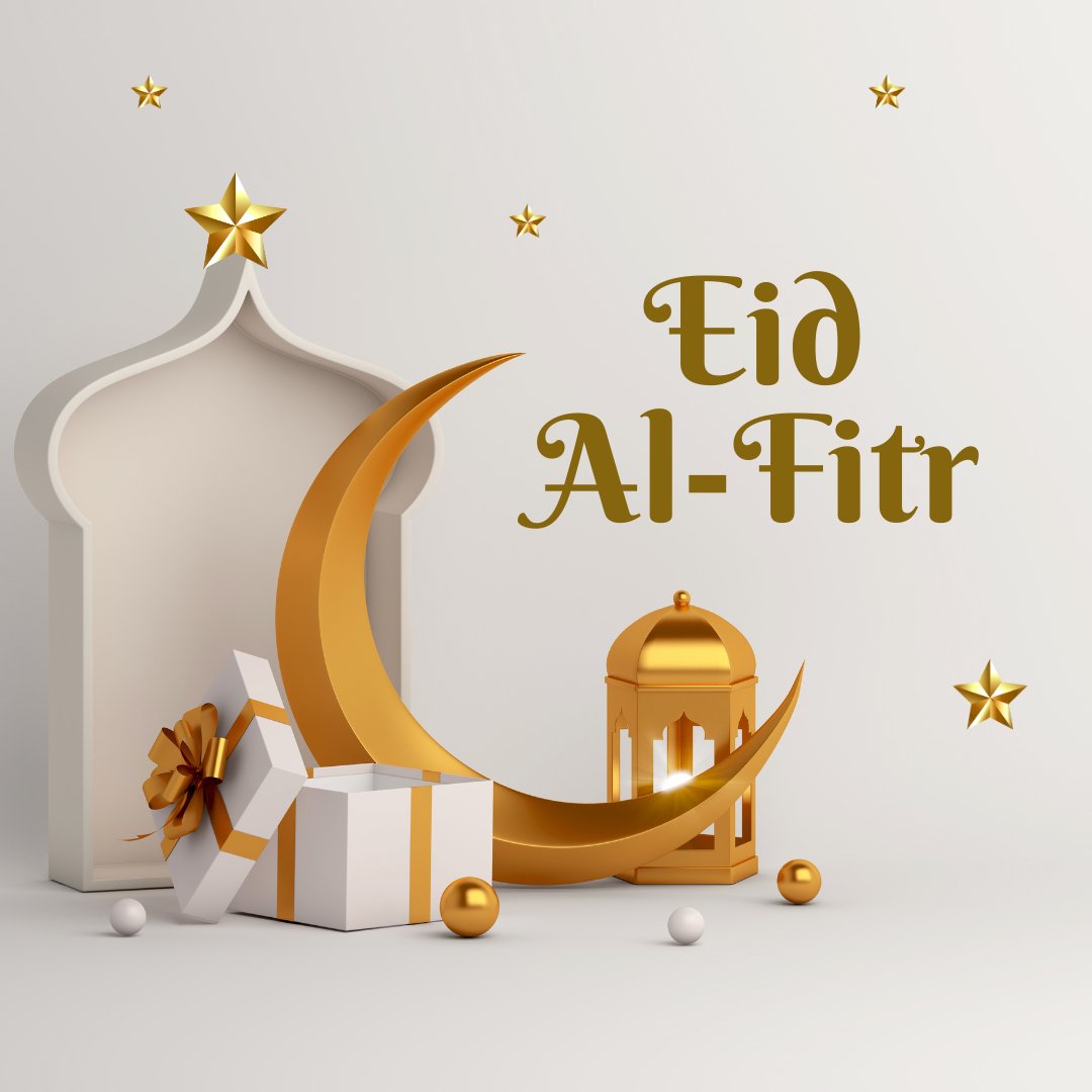 Wishing all our Muslim colleagues, patients, and their families a joyous Eid al-Fitr! May this special occasion bring you joy, happiness, and peace. In celebration of the end of Ramadan, may your hearts be filled with gratitude, joy, and your spirits uplifted.