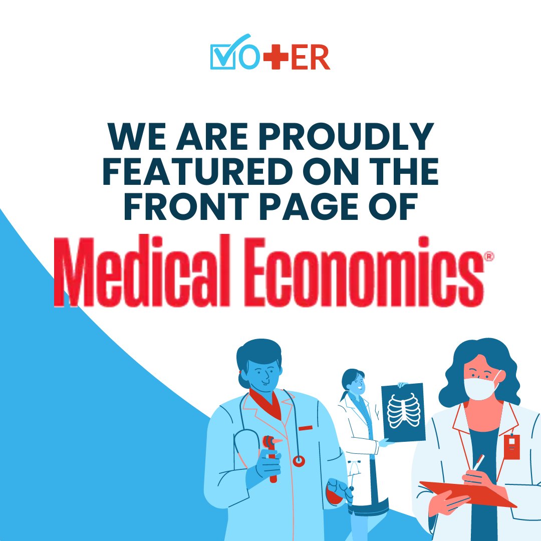 🗳️ Thank you @MedEconomics for covering how physicians play a crucial role in healthcare policy. Find out how Vot-ER is amplifying their voices through civic engagement and voter advocacy. Read more 🔗 bit.ly/3JcJM2w ⬆️ #HealthcarePolicy #PhysicianLeadership #VotER