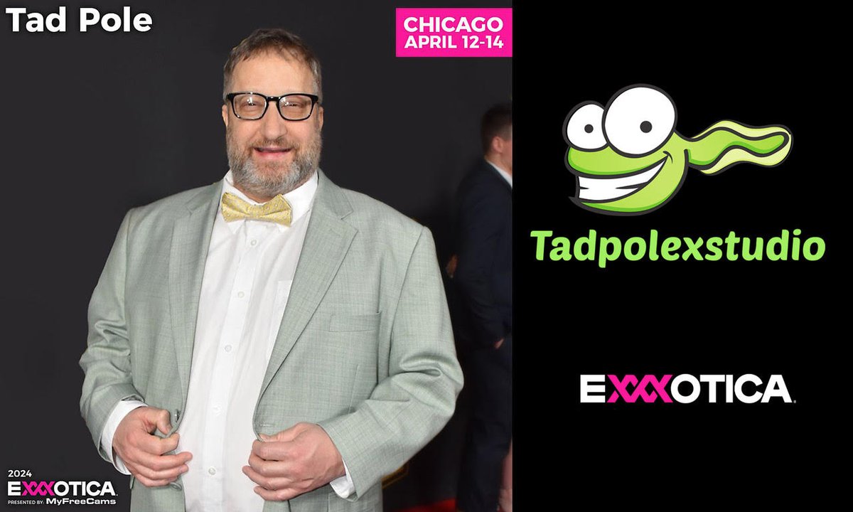 TadpolexStudio Announces EXXXOTICA Chicago Line-Up emmreport.com/tadpolexstudio… @mydaddyspalace,@TheDonJuanXXX,@financephotg,@Subgirl0831,@RebelRhyderXXX,@lil_nemo00,@TPXSmovies,@honeyhousepr