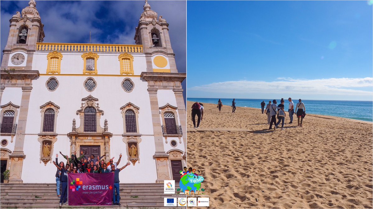 InterlockFound1's tweet image. #throwback 🔉#ProjectA2O ‘23-‘24 part 2 in 🇵🇹 #Portugal Nov-‘23. stichtinginterlock.nl/Projecten/Acce…
➡️ We’re excited for A2O part 3 starting tomorrow in 🇮🇹 #Italy! ⬅️ With project leader 🇳🇱 @InterlockFound1 &amp;amp; partners 🇵🇹 #ECOS, 🇮🇹 @Aicem_italia &amp;amp; 🇩🇪 @migrafrica . 🇪🇺 @ErasmusplusNL.