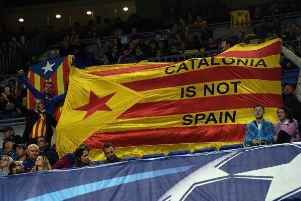 PHOTO | “Catalonia is not Spain”