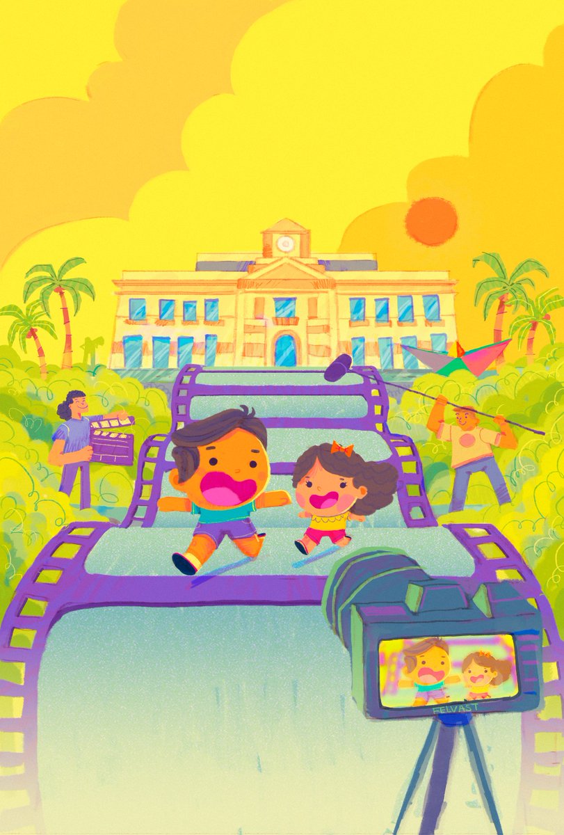 Felvast's tweet photo. 🚀Hi #PortfolioDay Children's book author and illustrator here, I thrive on the strange and wonderful📚
Bring on those quirky, one-of-a-kind projects.
🔴For contact ✉️ felipe.felvast@gmail.com https://t.co/G93TlsspvG