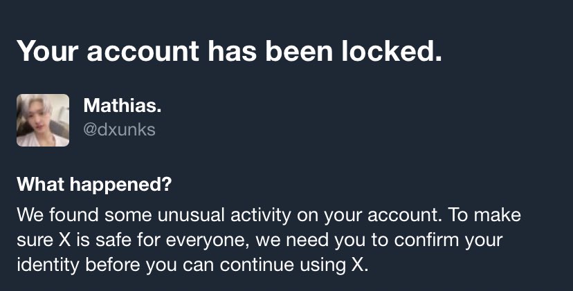 dxunks's tweet image. kedua kalinya loh, ga diizinin main twt kah?