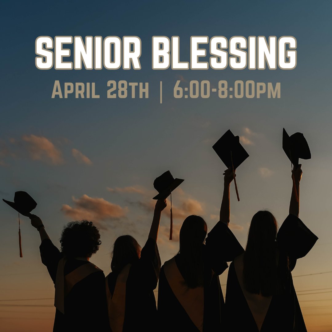 StudentMinPCC's tweet photo. Join us for our last series of the school year, Team Nights, starting on Sunday! Also another reminder for all SENIORS to sign up for the senior blessing on April 28th! Younger students are encouraged to attend as well to support their fellow seniors, but do not need to sign up. https://t.co/GWylzTSgt2