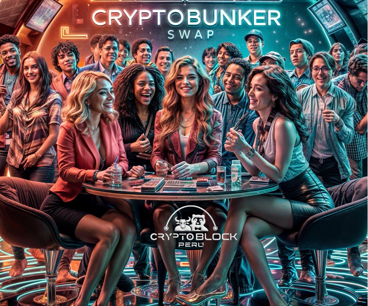 CryptoBlockPerú tweet media