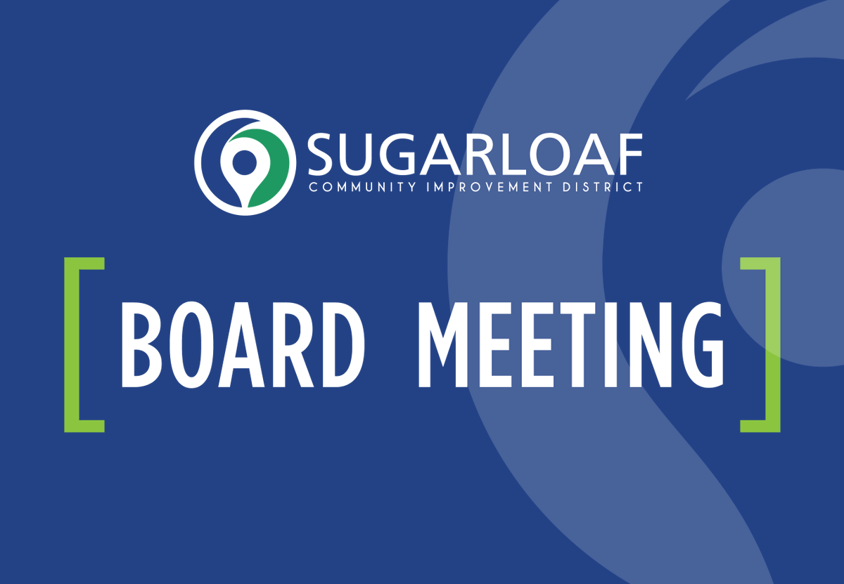 The #SugarloafCID board meeting and Caucus of Electors will be held Thursday, April 11 at 9:30 am at the Gwinnett Chamber of Commerce. CID board meetings are open to the public and all are welcome to attend. loom.ly/HEQXZD0