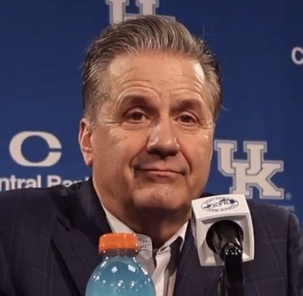 johnnyexonians's tweet photo. @UKCoachCalipari Thank you, Coach 🫡 https://t.co/pFMhndzPL1