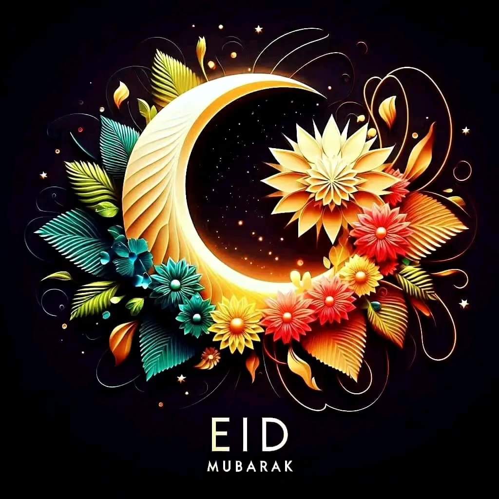 Eid Mubarak to all believers.