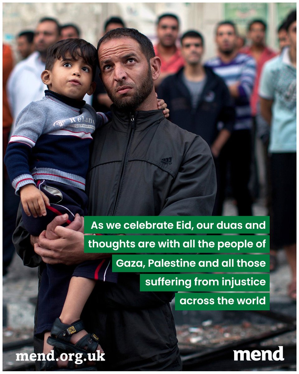 Eid Mubarak from all of us here at MEND.