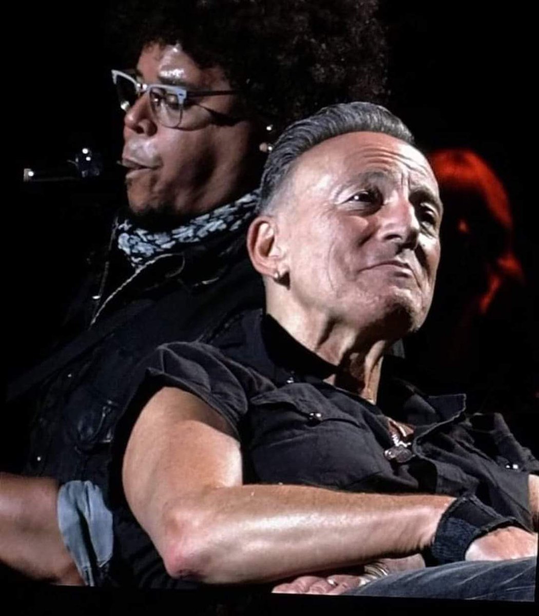 Jake Clemons @jakeclemons & Bruce Springsteen @springsteen Inglewood Los Angeles California April 7, 2024. Photo by Henry Winkler