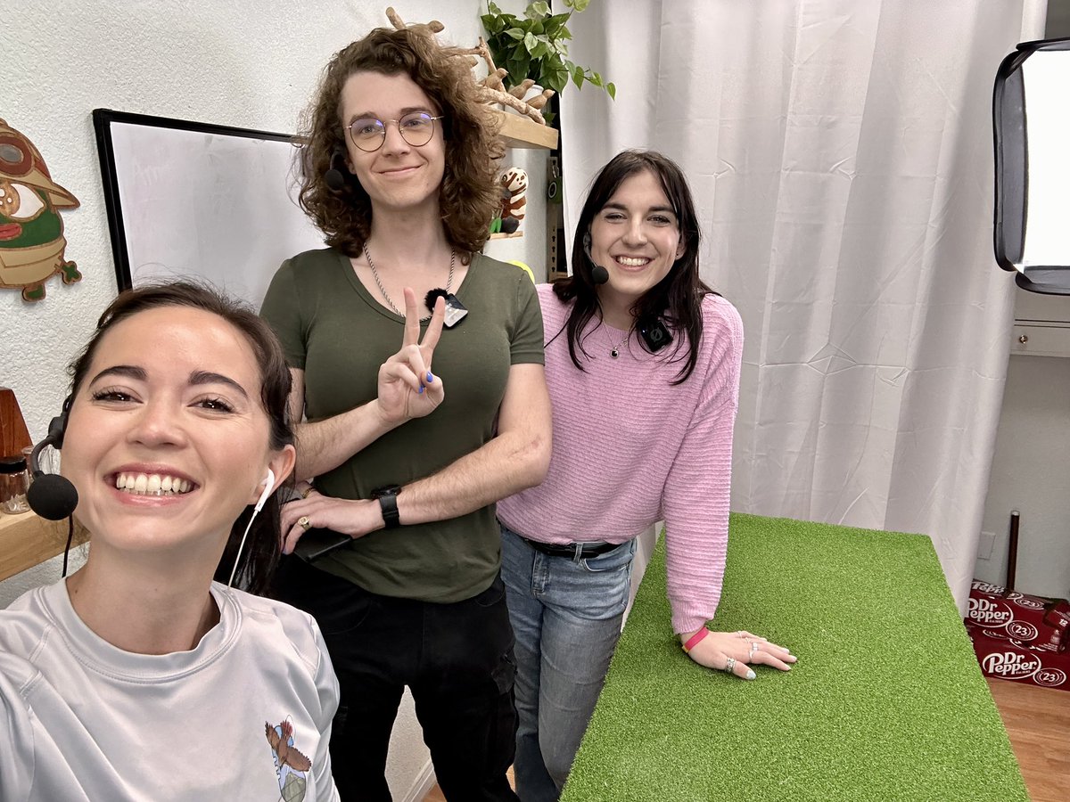 LIVE <a href="/AlveusSanctuary/">Alveus Sanctuary</a> WITH <a href="/Eret/">Eret | Alastair 🦩</a> AND <a href="/kristyson_/">Ava Kris Tyson</a> 💚🌎