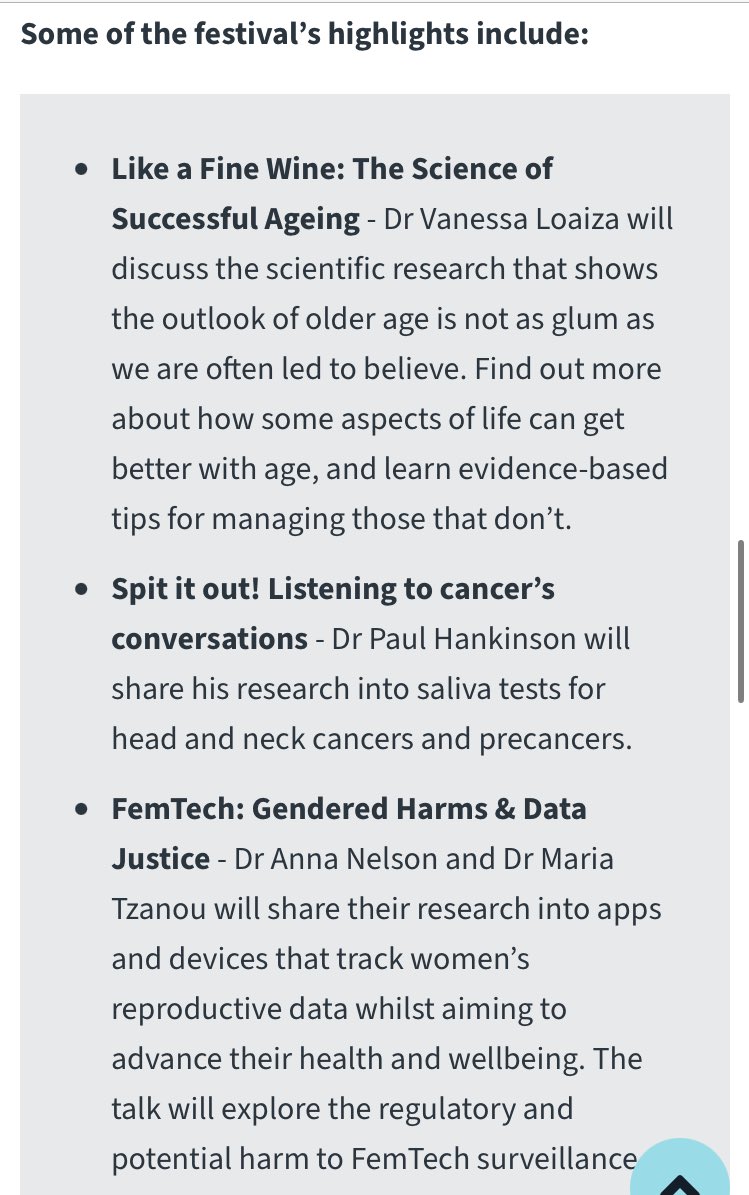I’m excited to present some of our work on FemTech & gendered harms at @pintofscience in Sheffield next month!