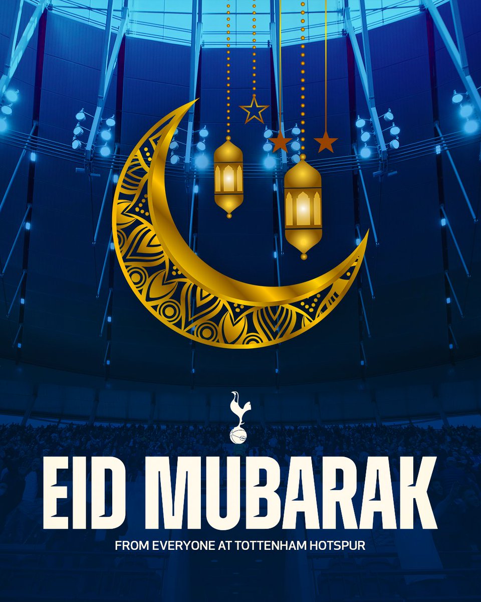 #EidMubarak to all of our fans celebrating around the world 🤍