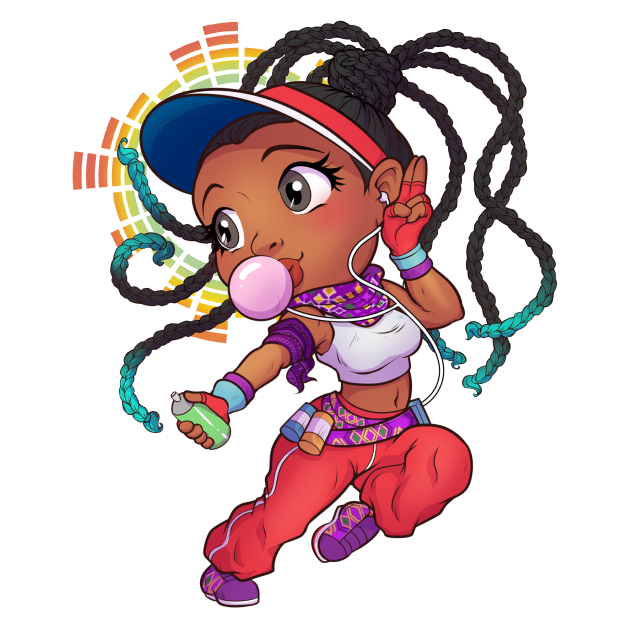 #StreetFighter6 #SF6_Kimberly appreciation post!
Check out our art for her! These are our favorite keychain designs of her!