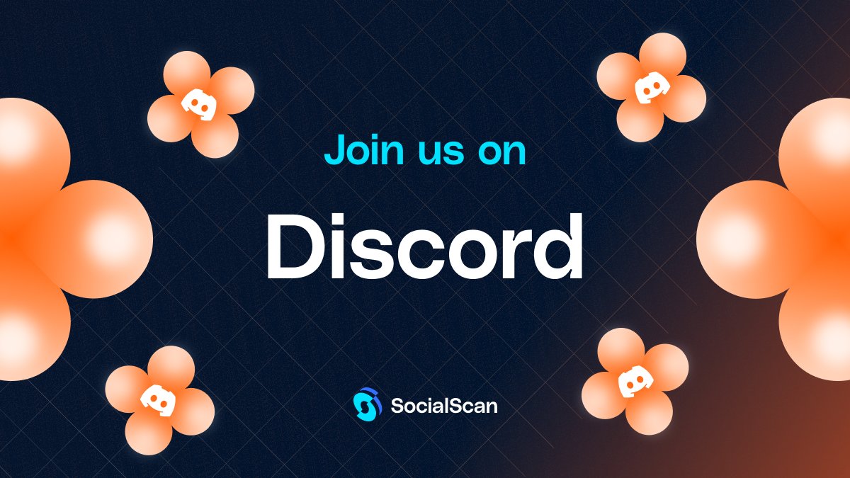 SocialScan tweet media