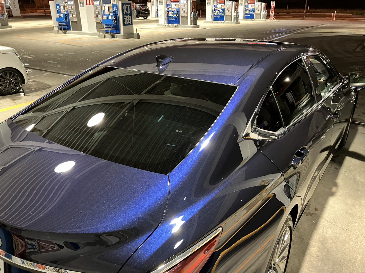 マスターワークスで深夜の磨き作業
2時間かけて丁寧に
テロンとした艶が出た
#シュアラスター
#マスターワークス
#レクサスES