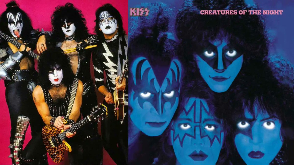 @iantheCROAT @kiss 1982-1983, Creatures of the Night Tour with @EricCarr_TheFox