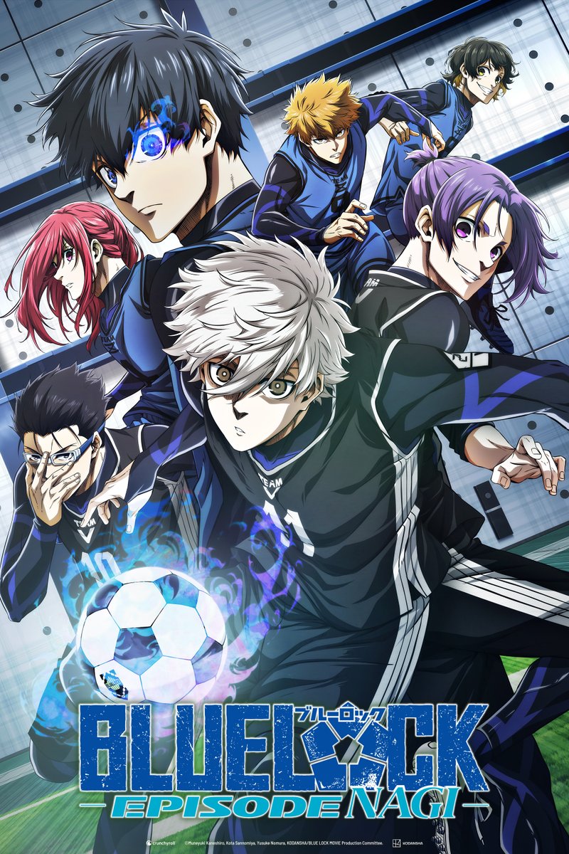 ✨ Et parce qu'une bonne nouvelle n'arrive jamais seule : ⚽️ Blue Lock - Episode Nagi - prochainement au cinéma ! 📽️