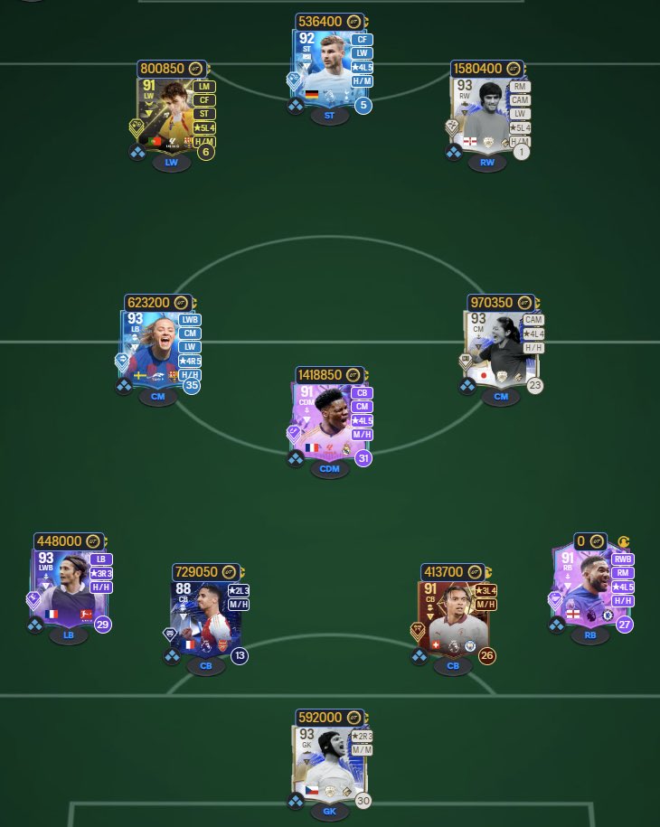 hiddenmut's tweet photo. @_FCPirate_ Another W tactic from the best. So based on my squad. who should I choose 

I have Kaka Thunderstruck version, too https://t.co/wWNvucRsj9
