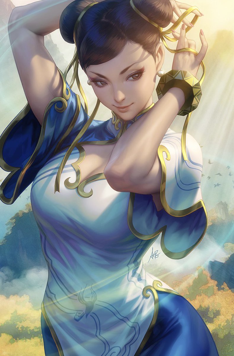 Artgerm tweet picture