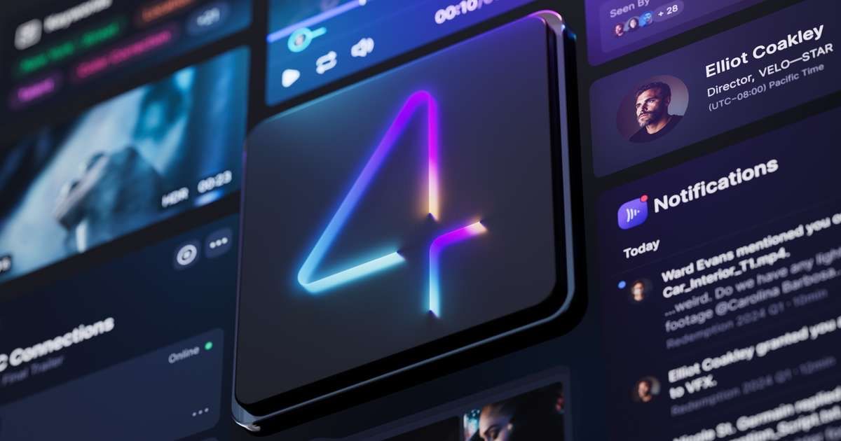 Frameio v4 beta now available and rebuilt from the ground up.

frame.io/v4