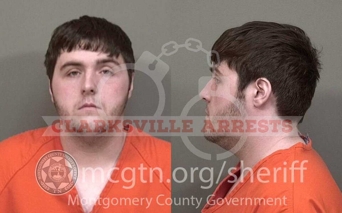 Wesley Keith Welling-Darnell was booked into the #MontgomeryCounty Jail on 03/27, charged with #EvadingArrest #LeavingTheScene #RecklessEndangerment. Bond was set at $51,000. #ClarksvilleArrests #ClarksvilleToday #VisitClarksvilleTN #ClarksvilleTN