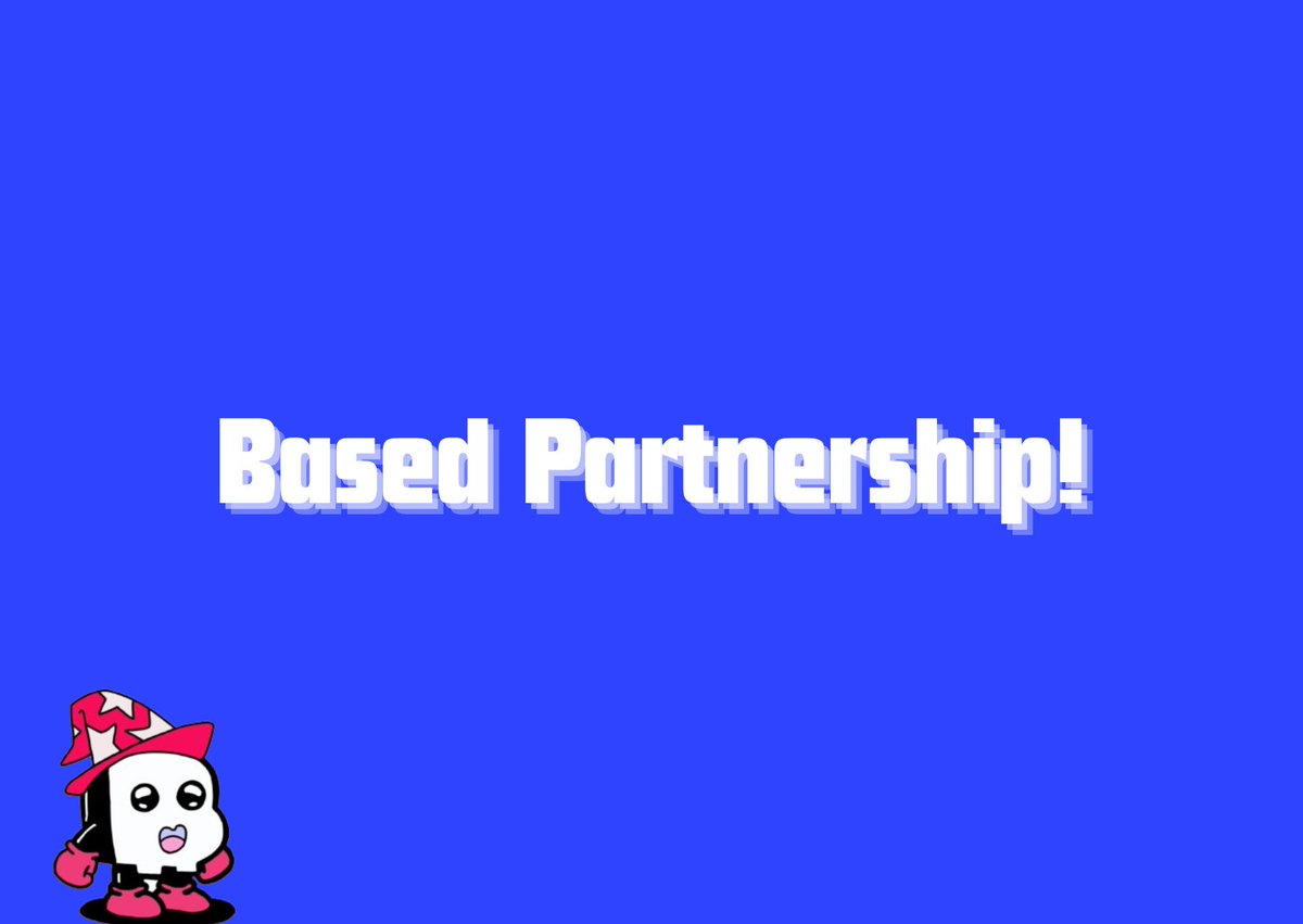 Based Partnership!
Bub X <a href="/BasedApesNFTs/">Based Apes</a> 

25× Waitlist For Bub Community 🗨️

To Enter:-
✅ Follow Bub + <a href="/BasedApesNFTs/">Based Apes</a>
✅ Like Rt
✅ Tag 3 Friends And Drop Your Bub Holding Wallet

Based End In 10 hours ⏰

#Base #Based #Ape