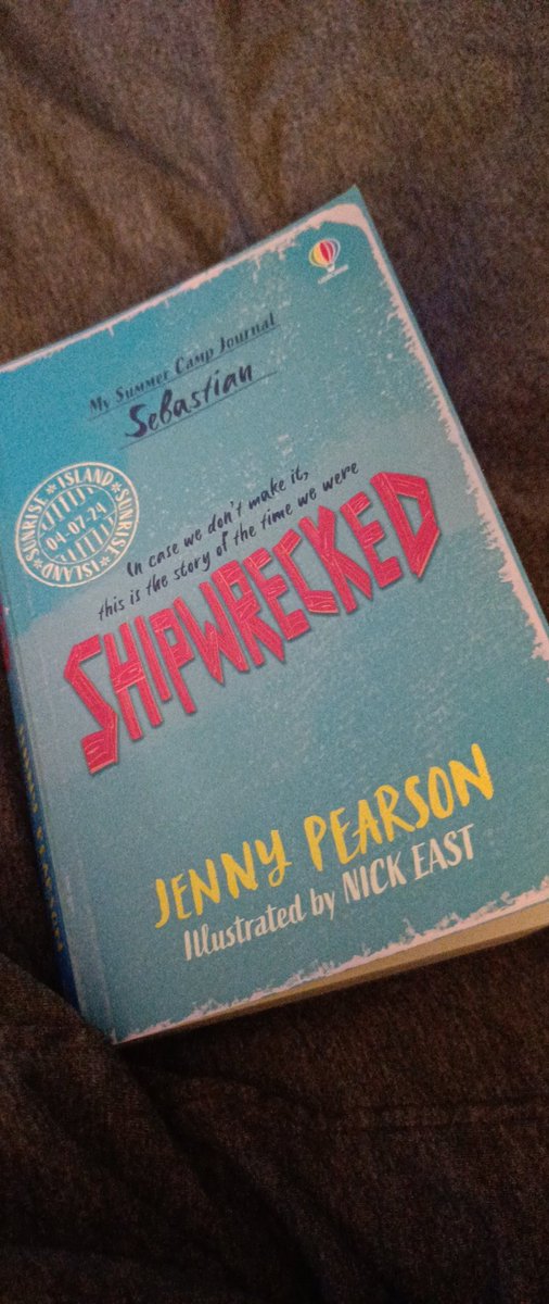 It's time to head to sea with Sebastian, Etienne and Lina! I have been looking forward to this one! @Usborne @J_C_Pearson @EastyNick