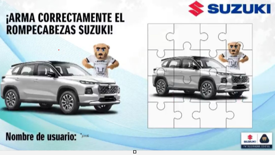JCRC6's tweet photo. @Suzuki_Mex @PumasMX #SuzukiLaEnergíaQueTeMueve https://t.co/kQfVX7KrLx