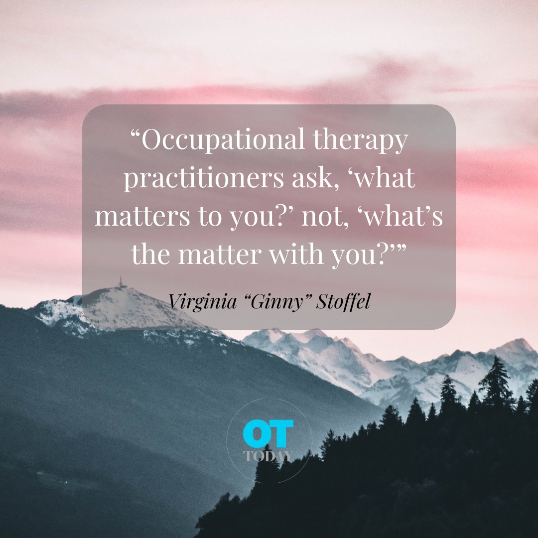 Occupational therapy - impacting lives at every turn 💛

#OccupationalTherapy #OccupationalTherapist #OT #WednesdayWisdom #AHP