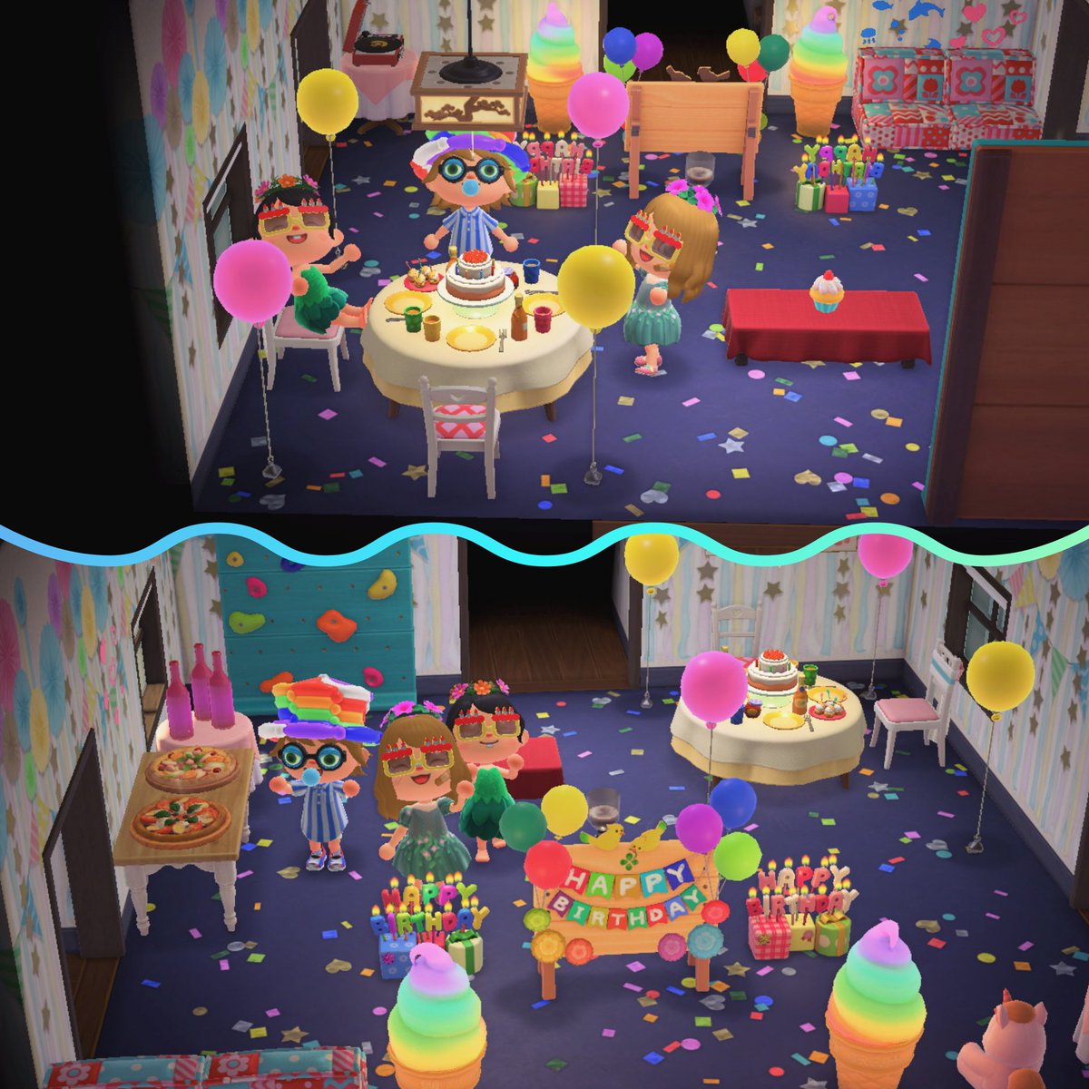 Finde maravilloso con mis niños bonitos <a href="/JugadorNintendo/">Jugadores Nintendo</a> y <a href="/Albi_Lau/">🌸Albi_Lau Gaming🎮👾💖</a> ♥️ sois increíbles, mil gracias por el ratito y la sorpresita 😍♥️