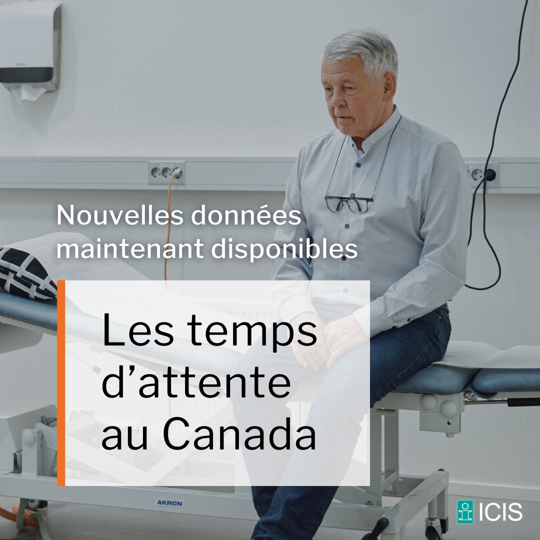 Attention : Selon nos plus récentes données, les temps d’attente pour la plupart des interventions prioritaires au Canada sont maintenant plus longs qu’avant la pandémie. En savoir plus : ow.ly/guwZ50R6VZJ