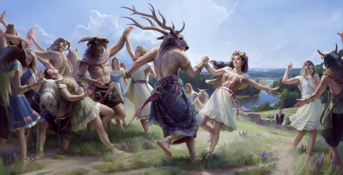 eeliskyttanen's tweet photo. Hey #PortfolioDay ! Here’s a bunch of art for my “Five seasons of Celebration” book project. https://t.co/BJxTaGLs7J