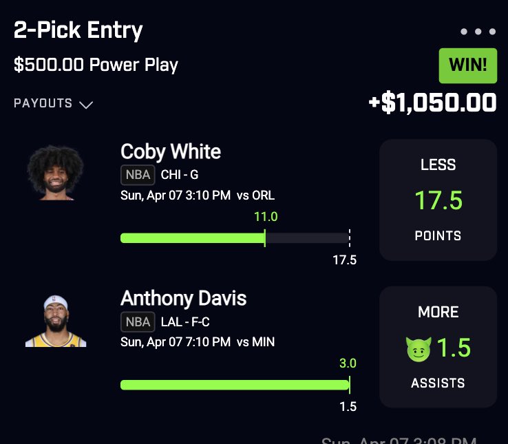 💰$1,000 Giveaway! 👀 1 Lucky Winner Will Go Home With the Winnings from our Slip next Sunday… Rules: 🤝 Follow @PickCityHQ ❤️ Like + RT 💬 Comment your cashtag! #PrizePicks