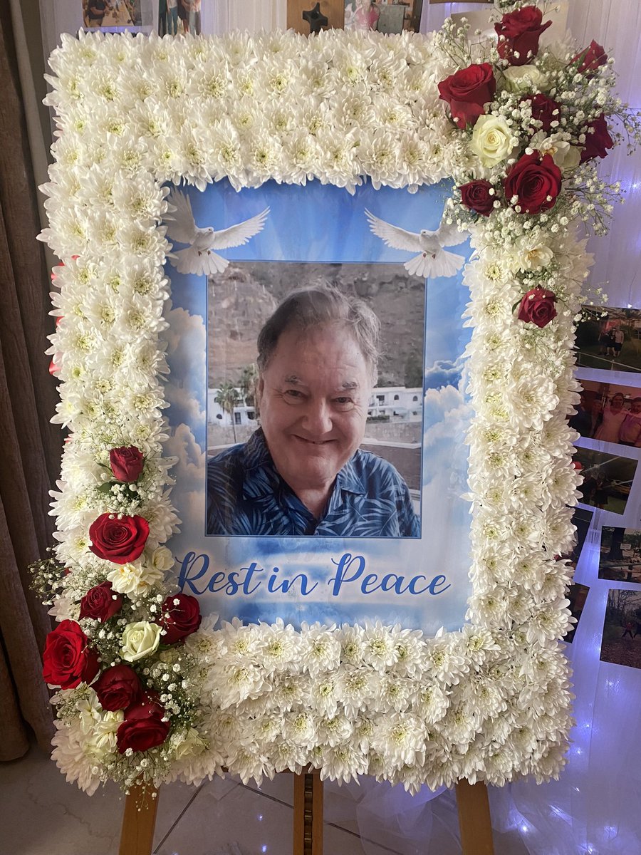 He was the most giving man, and we want to give back to those who helped him. 
If you would like to donate please see- gofundme.com/f/patrick-padd… 

For Daddy Paddy, forever loved ❤️