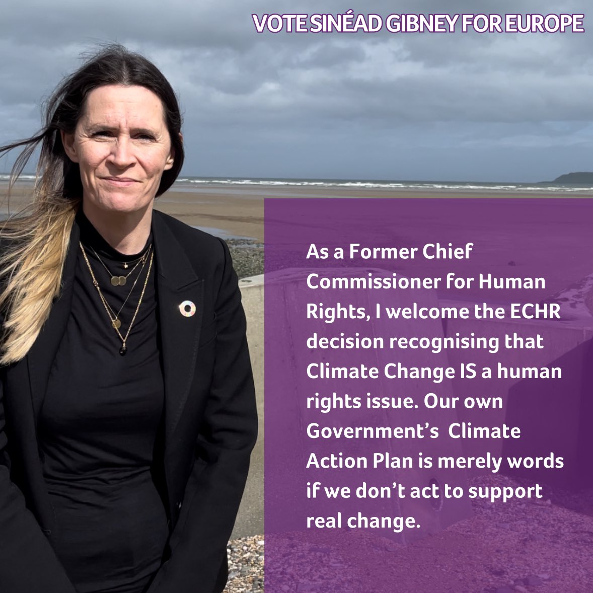 As a Former Chief Commissioner for Human Rights, I welcome the ECHR decision recognising that Climate Change IS a human rights issue. Read more about the @SocDems stance here x.com/socdems/status…