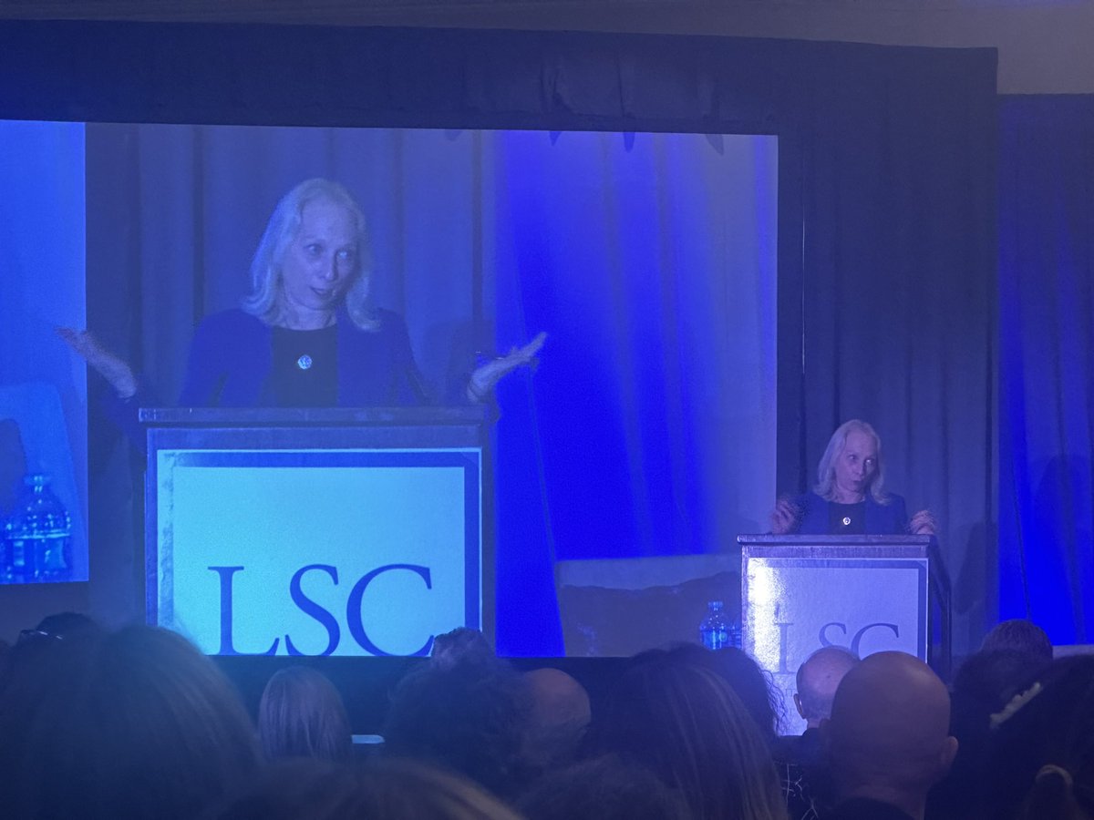 LSCtweets's tweet photo. Congresswoman Mary Gay Scanlon (PA-5) is thanking attendees for making the case for LSC.

“We all know that legal aid has the capacity to change lives,” she says. We need to share those stories with elected officials.

#ProtectingThePromise https://t.co/y94P3NPemg