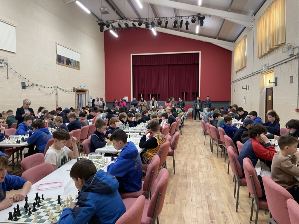 Eamonn Barrett (@eamonnbarrett1) on Twitter photo One hundred and twenty players, over seven hundred games of chess in Oylegate Community Centre. Not a problem, not an issue, just primary pupils learning a challenging board game. Very impressive! Maith sibh, a phĂĄistĂ. SĂĄrobair, a mhĂșinteoirĂ! <a href="/WexfordEdCentre/">Wexford Education Support Centre</a> <a href="/Ficheall_ie/">Ficheall.ie</a> One hundred and twenty players, over seven hundred games of chess in Oylegate Community Centre. Not a problem, not an issue, just primary pupils learning a challenging board game. Very impressive! Maith sibh, a phĂĄistĂ. SĂĄrobair, a mhĂșinteoirĂ! <a href="/WexfordEdCentre/">Wexford Education Support Centre</a> <a href="/Ficheall_ie/">Ficheall.ie</a>