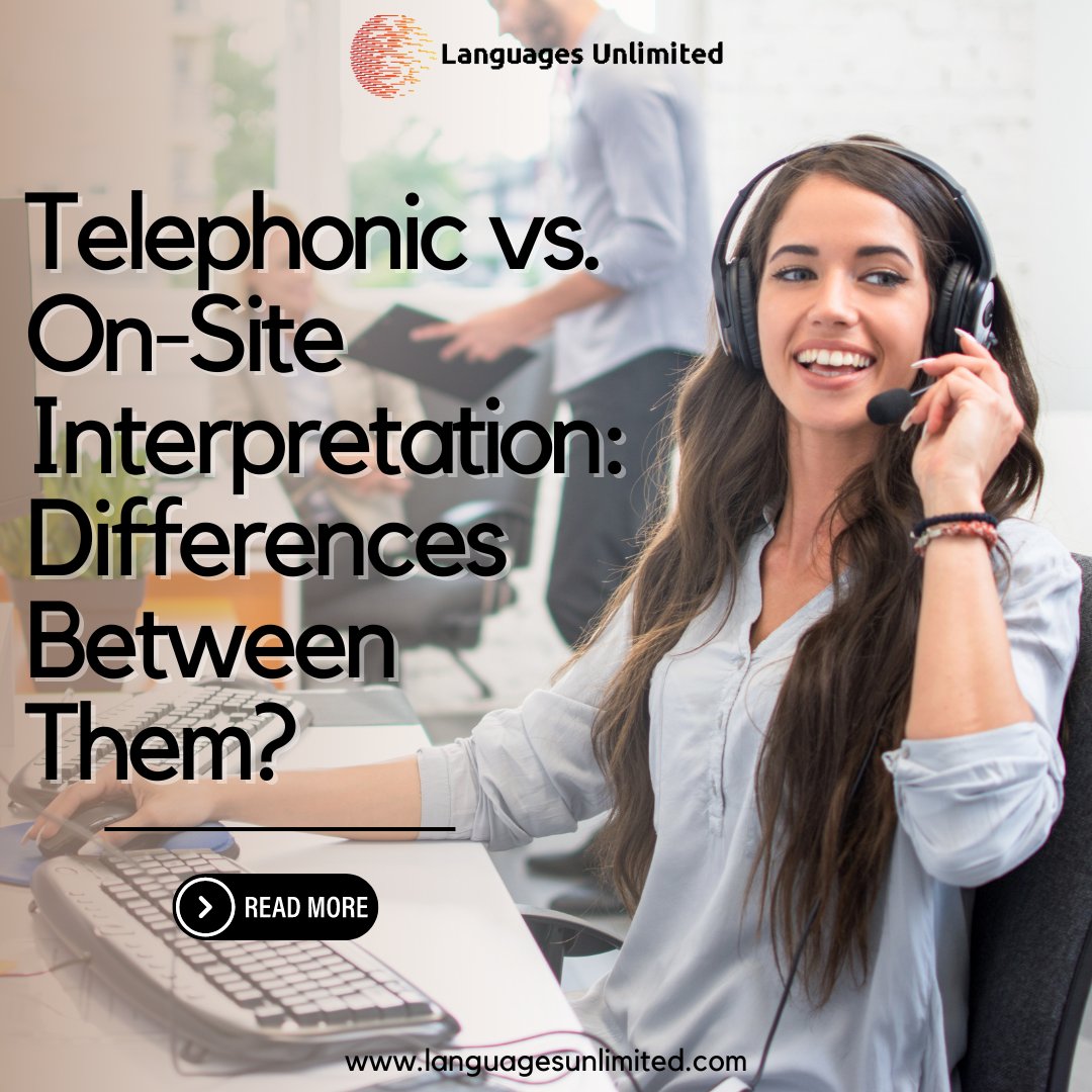 languagesUS's tweet image. This article breaks down the key differences between telephonic and on-site interpretation, helping you pick the perfect solution for your needs.
languagesunlimited.com/telephonic-vs-…
.
.
#InterpretationServices #LanguageHelp #TelephonicVsOnSite #CommunicationMadeEasy #LanguagesUnlimited