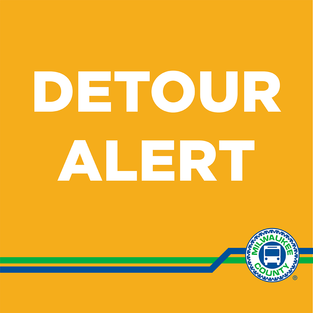 Avoid "running" into any delays this Saturday! Download the Umo mobile app or visit RideMCTS.com/Alerts to get bus detour updates on this year's awesome Milwaukee Marathon. Good luck to all the runners! 🏃‍♀️ 🏃
