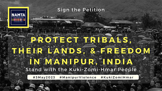 Sign now! ✍🏽📷 

Petition for International Action to Protect Tribals, their Lands, &amp; Freedom in Manipur, India

change.org/p/petition-for…