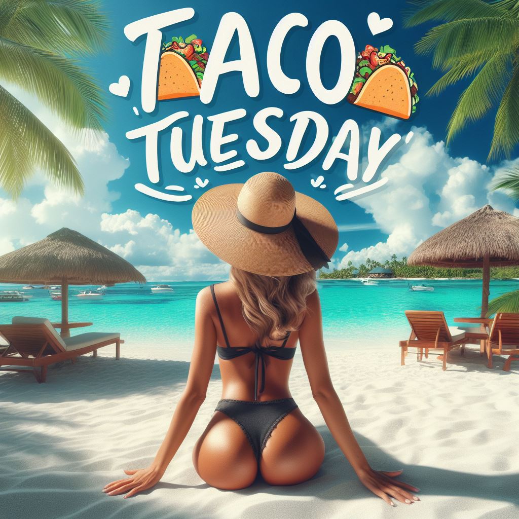 I'm Hungry
You're Hungry
Its #TacoTuesday 
Lets Eat!
#AIart #OpenAI #tuesdayvibe #TuesdayFeeling #tuesdaymotivations #lunch #Foodie #funny #beach #beachvibes #BeachGirls #ocean #bikiniseason #SoraAI #consulting #aiconsulting #aistrategy #tacos #tacolove