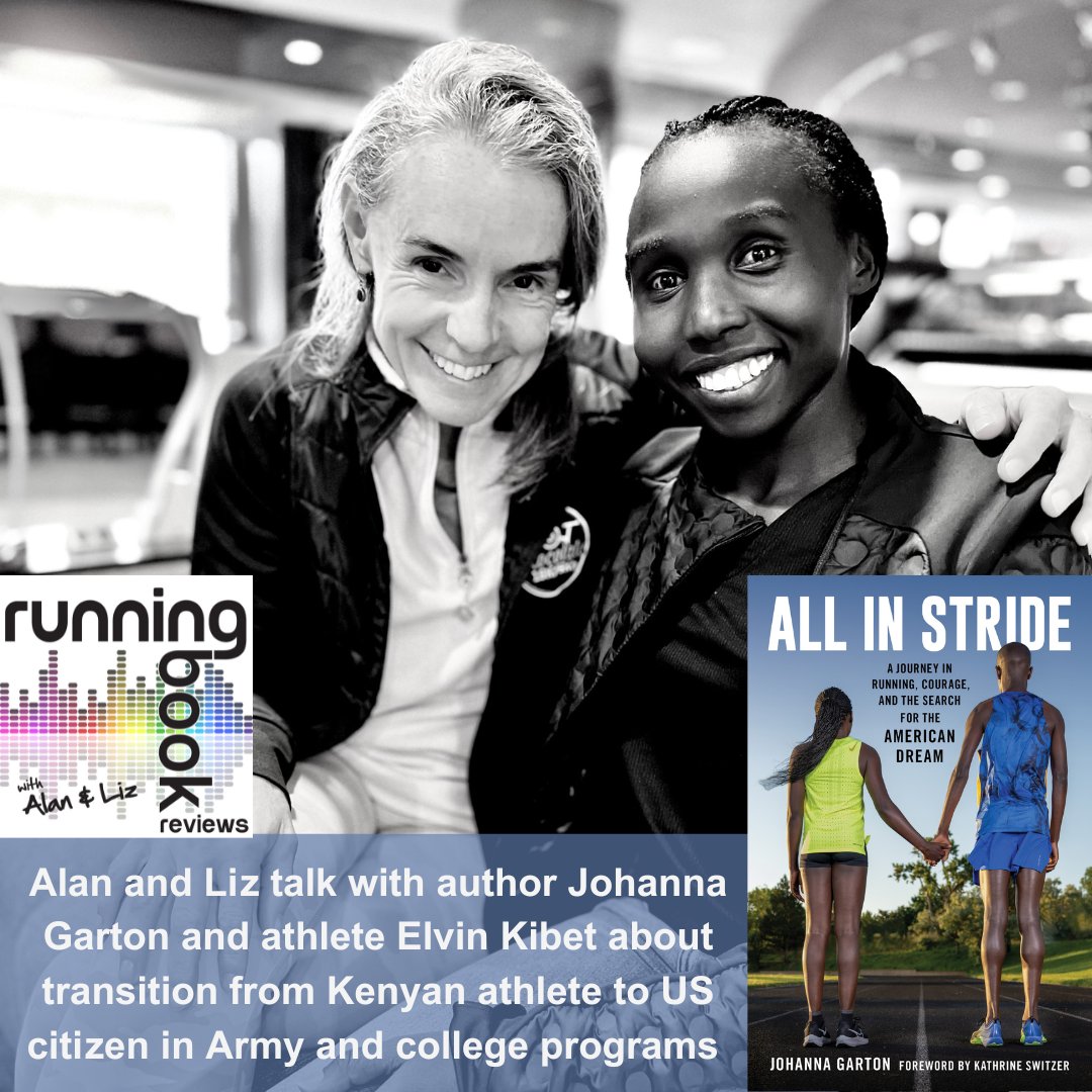 An insight to running in Kenya and then in the elite program in the US army, WCAP all wrapped up in a love story! Don't miss this podcast episode with @KibetElvin and johannagarton.com  #runningbooks #runningisawesome