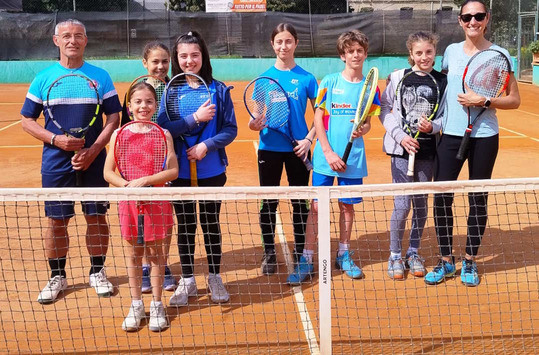 Giovani talenti crescono al Circolo Tennis Montanari -  ilmascalzone.it/2024/04/giovan…