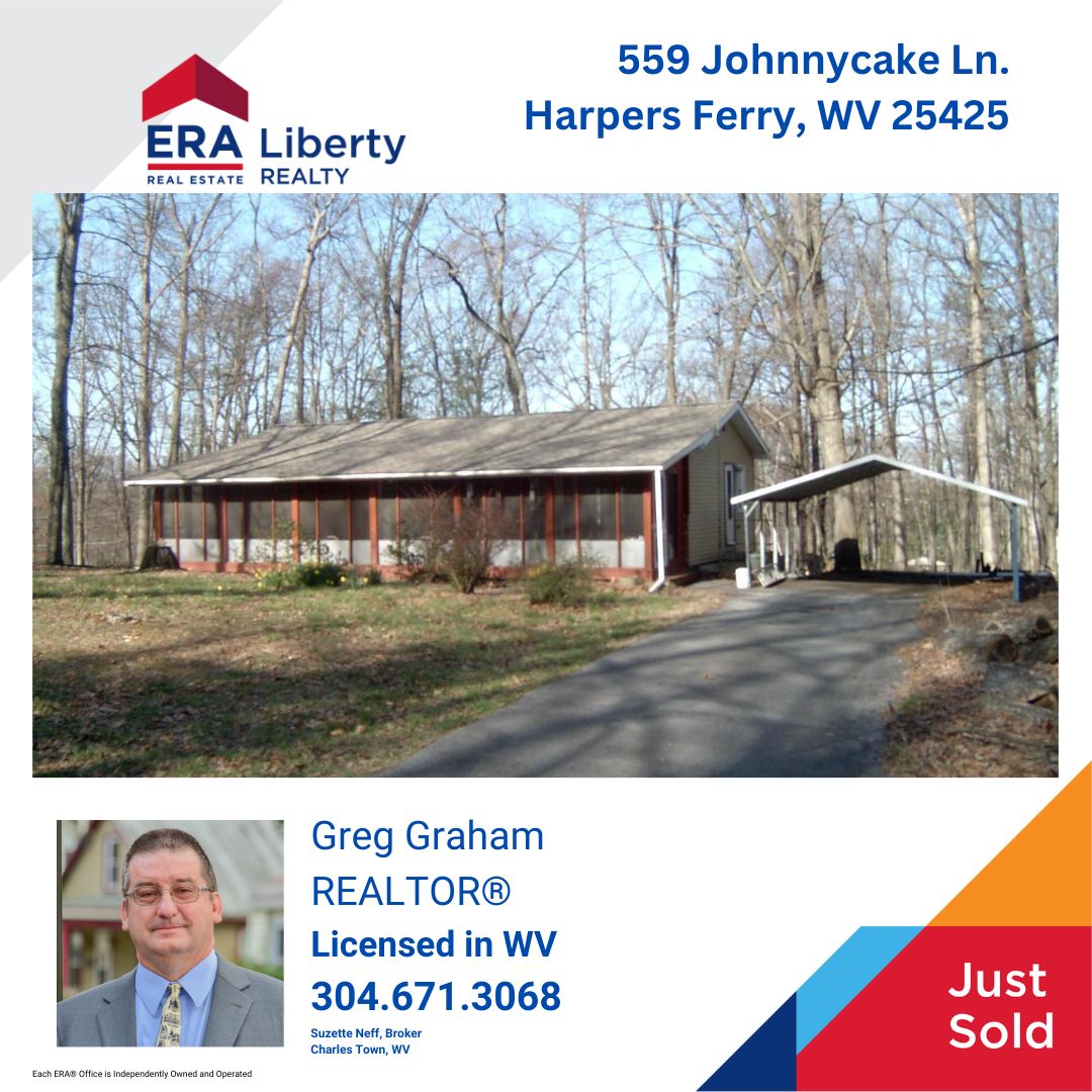 Just Sold by Greg!
#ERALibertyRealty #Realtor #SellingAHome #RealEstateAgent