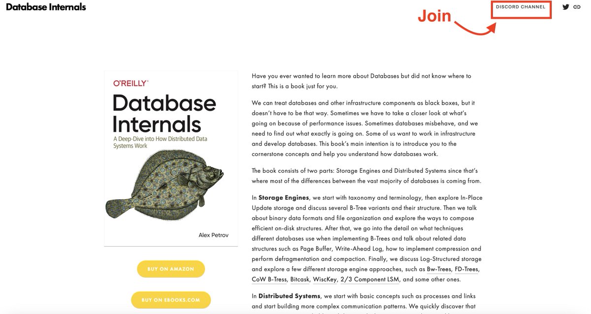 If you're not a stranger to the world of databases, then you have either read or heard about the Database Internals book by Alex Petrov (@ifesdjeen). However, what many still don't know is that Alex runs a Discord community where you can continue to advance your knowledge of…