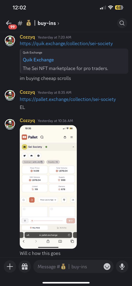 CozzzyQ's tweet photo. Posted purchase EL’s in @NFTeZ_ yesterday. Scooped some and now x2. We Ride 🏇 🔥 https://t.co/NQz0DaH5mZ