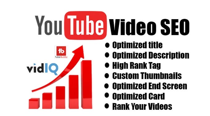C_Solutionslab's tweet image. 🔥🔥🔥
✅YouTube Video SEO
🔥I will optimize your YouTube video SEO for improving your video rank.

💠Who Wants to Do  YouTube Video SEO, YouTube SEO,  YouTube Ranking, 

✉️#Just_Inbox_Me✉️

🔽Payment Method🔽

💵Paypal &amp;amp; Cash App💵

  🔰🔰🔰🔰🔰