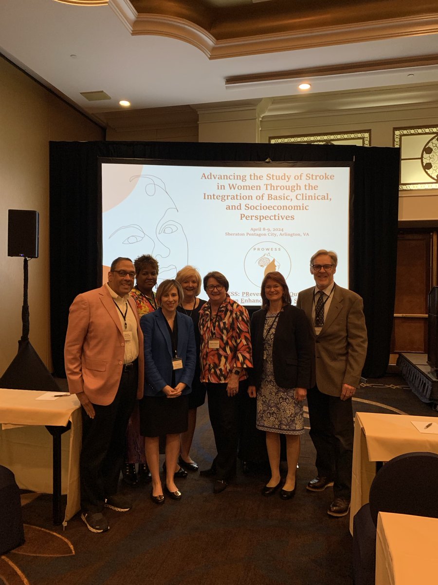 Seemant Chaturvedi (@chaturvedineuro) on Twitter photo A fantastic organizing committee for the “Advancing study of stroke in women” conference. Excellent feedback from attendees on an important public health issue <a href="/tmadsenem/">Tracy Madsen MD PhD</a> <a href="/LD_McCullough/">Louise McCullough</a> <a href="/CBushnellMD/">Cheryl Bushnell, MD, MHS, FAHA</a> <a href="/JunieWarrington/">Junie P Warrington, PhD, FAHA</a> @NINDSDiversity A fantastic organizing committee for the “Advancing study of stroke in women” conference. Excellent feedback from attendees on an important public health issue <a href="/tmadsenem/">Tracy Madsen MD PhD</a> <a href="/LD_McCullough/">Louise McCullough</a> <a href="/CBushnellMD/">Cheryl Bushnell, MD, MHS, FAHA</a> <a href="/JunieWarrington/">Junie P Warrington, PhD, FAHA</a> @NINDSDiversity