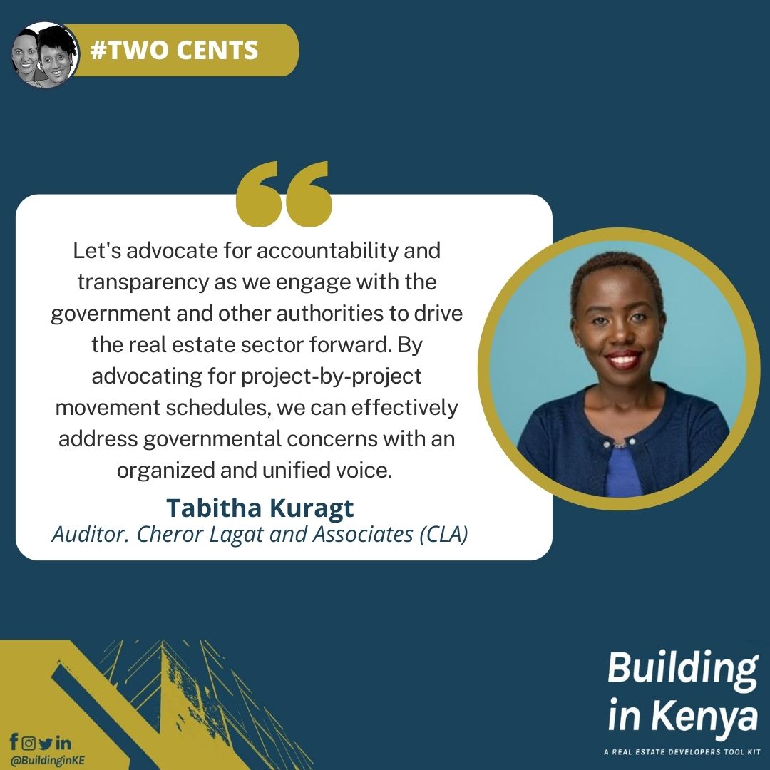 Our panelists at our recent Mjengo breakfast shared some incredible insights Here are some of our favorite takeaways! #TuesdayTips #ExpertAdvice #buildinginkenya #Mjengobreakfast